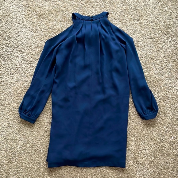 BCBG MAXAZRIA Cold Shoulder Josephine Dress - Picture 4 of 5